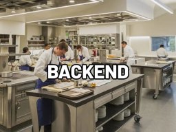 backend